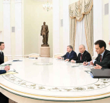 Russia says no Ukraine compromise reached  after five-hour Putin talks with Trump envoys